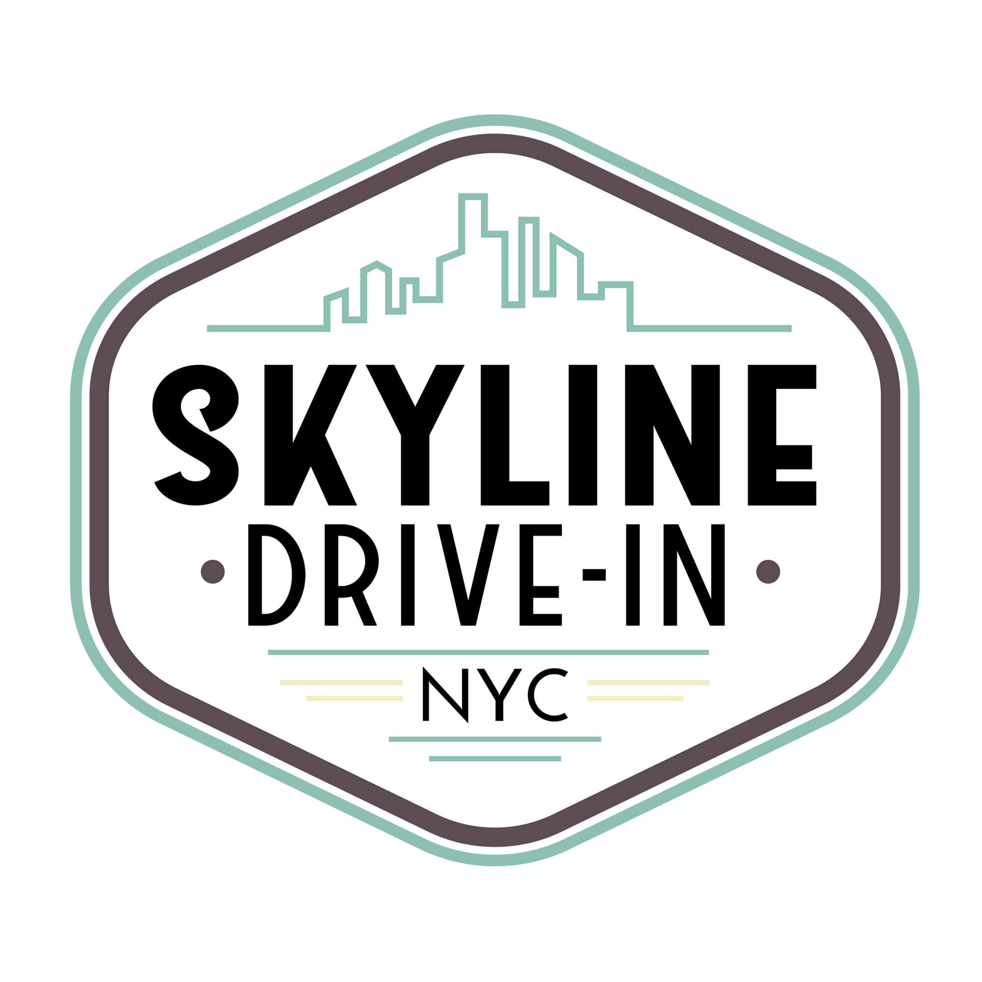 Skyline Drive-In Logo