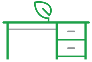 Greendesk Logo Desk Icon